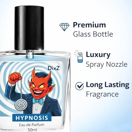 Image of DixZ Cupid Hypnosis 50ML Luxury Cologne for Men Pheromne-Infused Original Formula, Cupid Charm Long Lasting Magnet Fragrances Perfume (Pack of 1)