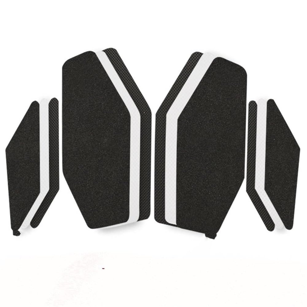 Adesivi Protettivi Per Serbatoio Moto YZF-R6/R6S (2006-2016) - Antigraffio, Antiscivolo, In Gomma, Colore Rosso