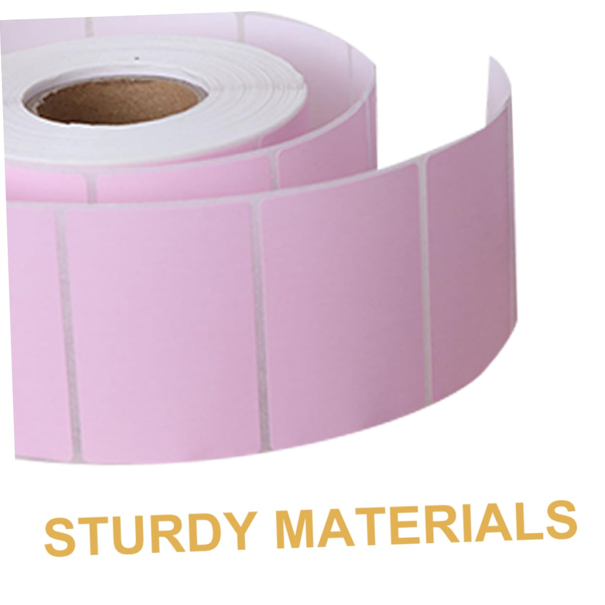 Gadpiparty Etichette e Resistente All'acqua in Carta Termica per Etichettatrice Rosa da 60x40mm 2 Pezzi Superficie Liscia per Spedizioni e Indirizzi