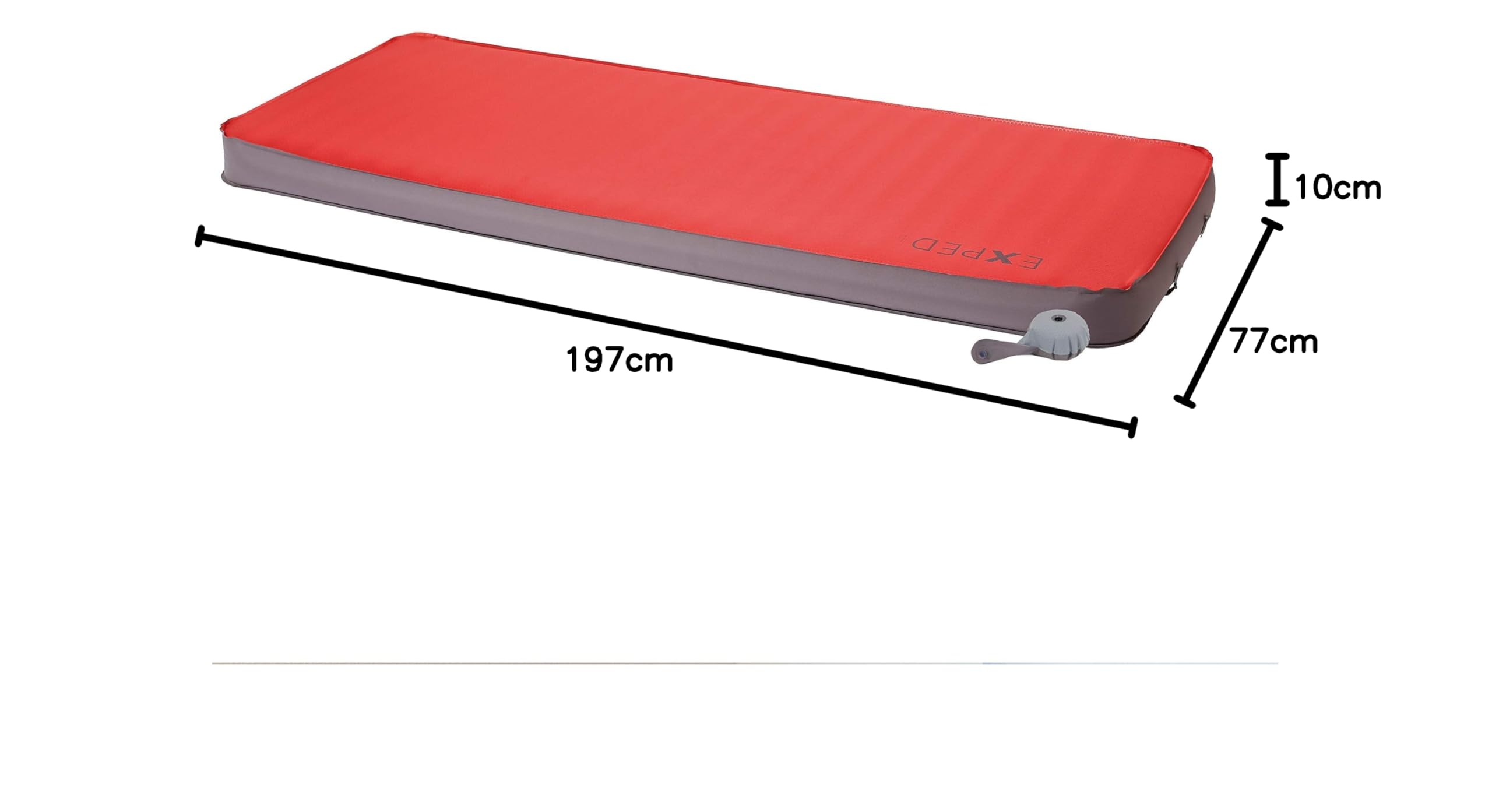 アウトドア寝具 Exped MegaMat 10LXW MegaMat – EXPED USA