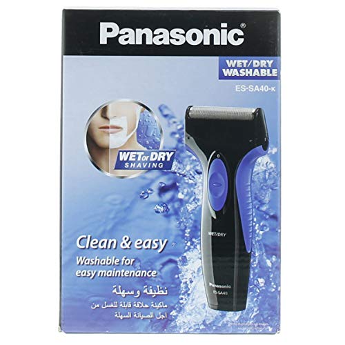 Panasonic ES-SA40-K Pro Curve Wet/Dry Shaver, Black