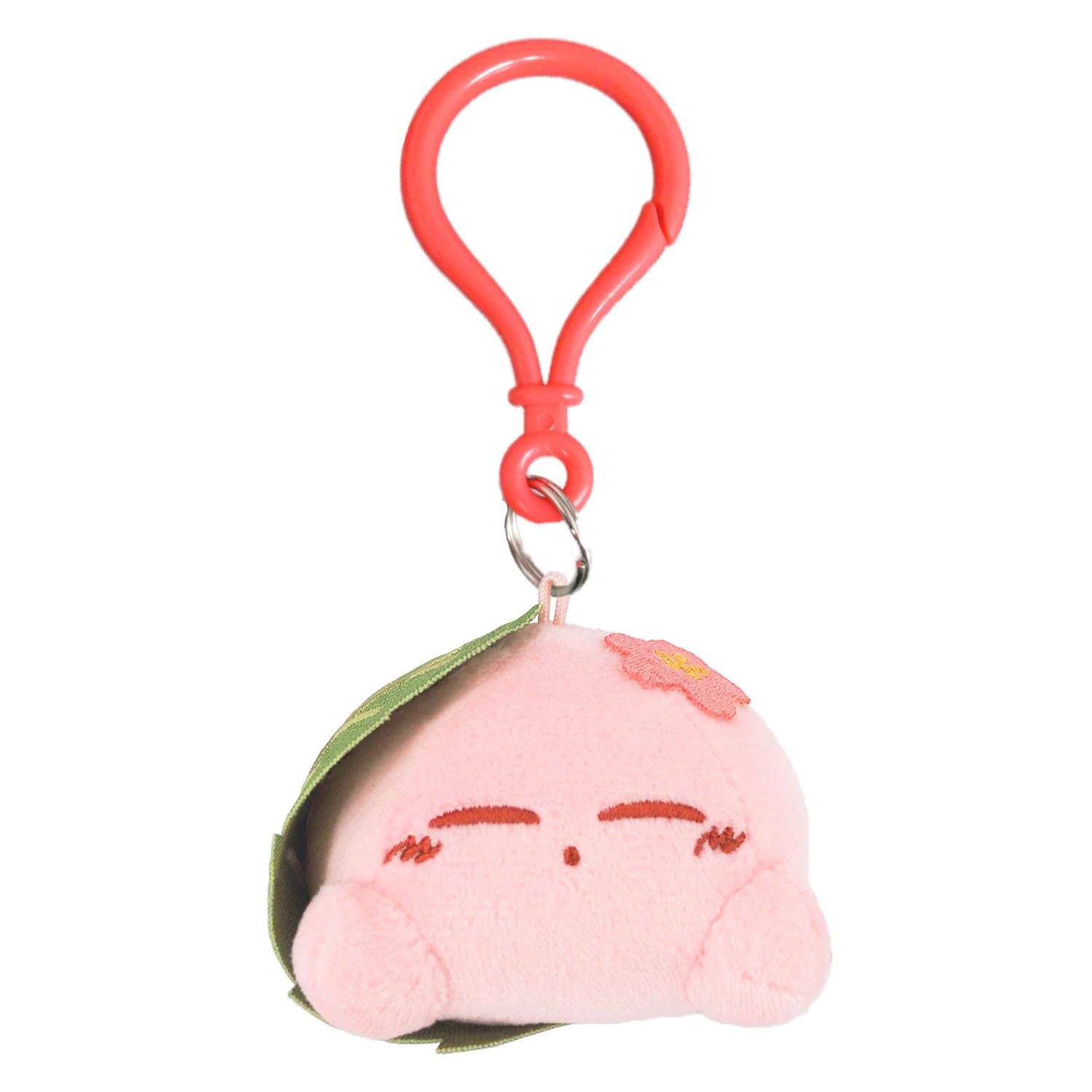 San-Ei - Kirby Sakura Mocchi Keychain - Nintendo licensed