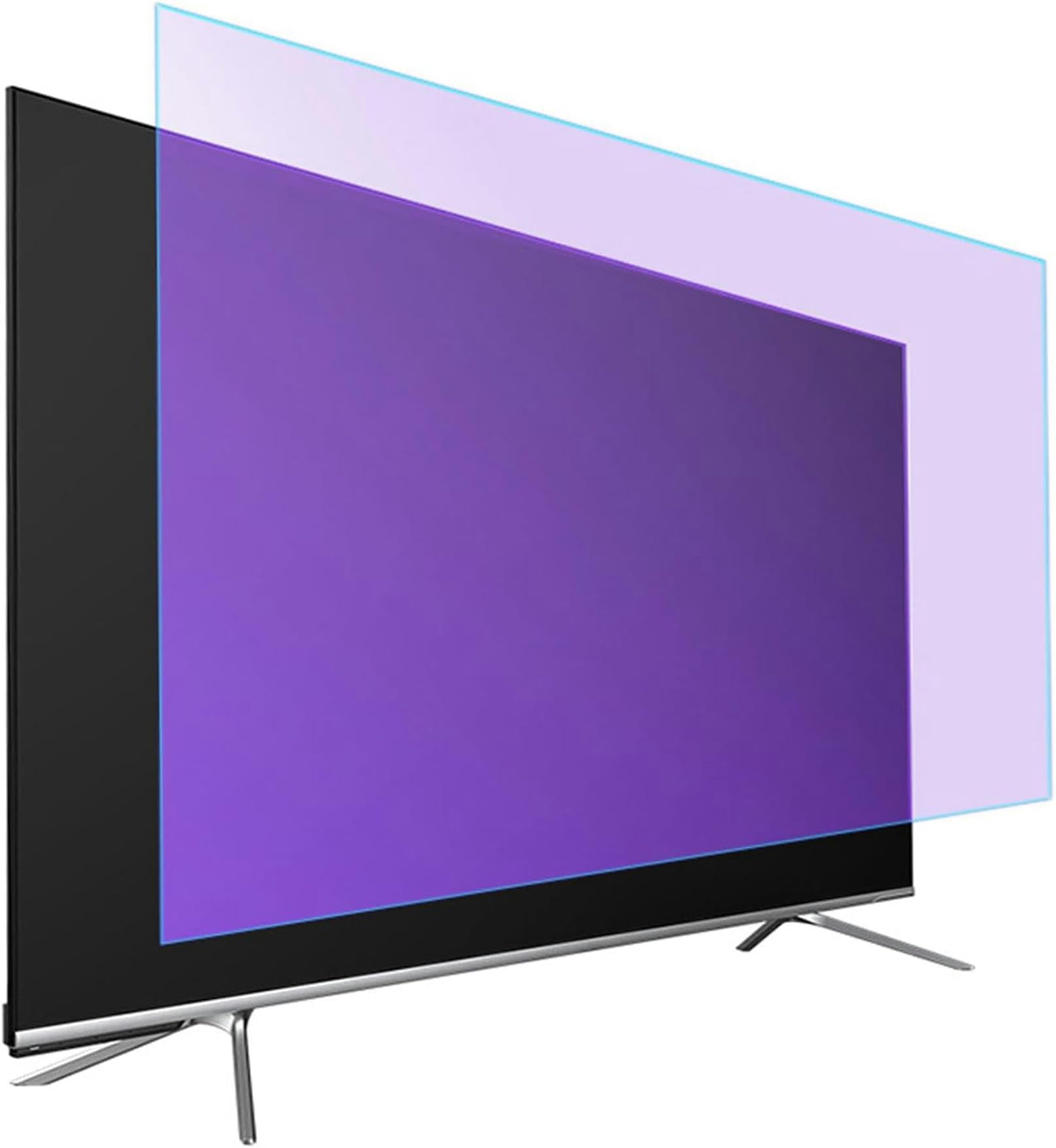Film anti-lumière bleue pour TV 42 à 75 pouces - Filtre de protection écran mat