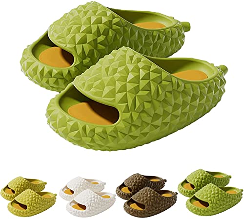 Giltpeak Durian Slides，Thickened Non-Slip Shower Slippers，EVA Slides Memory Foam Slippers Womens Durian Slides 2023