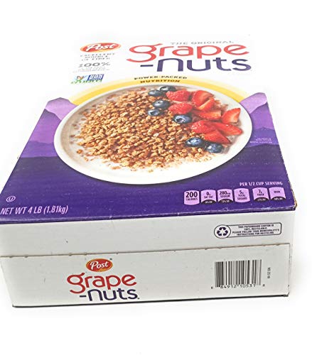 Post Grape-Nuts Cereal, 64-Ounce Box