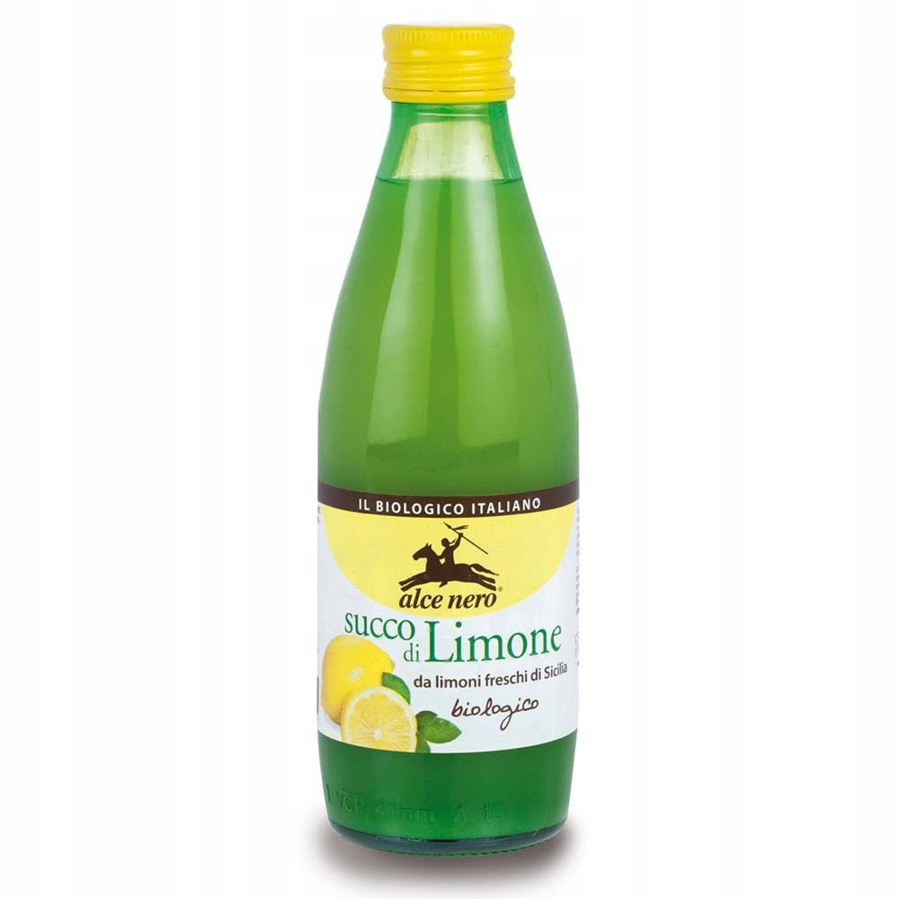 Succo di limone Alce Nero