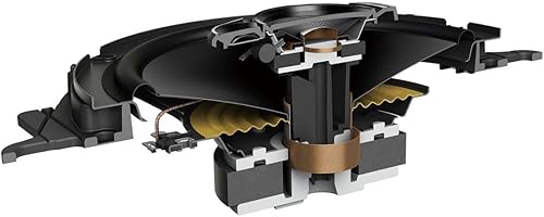 Miniatura 3 de Pioneer TS-A1670F 320W Max (70W Rms) Serie A 6.5" Altavoces coaxiales de 3 vías