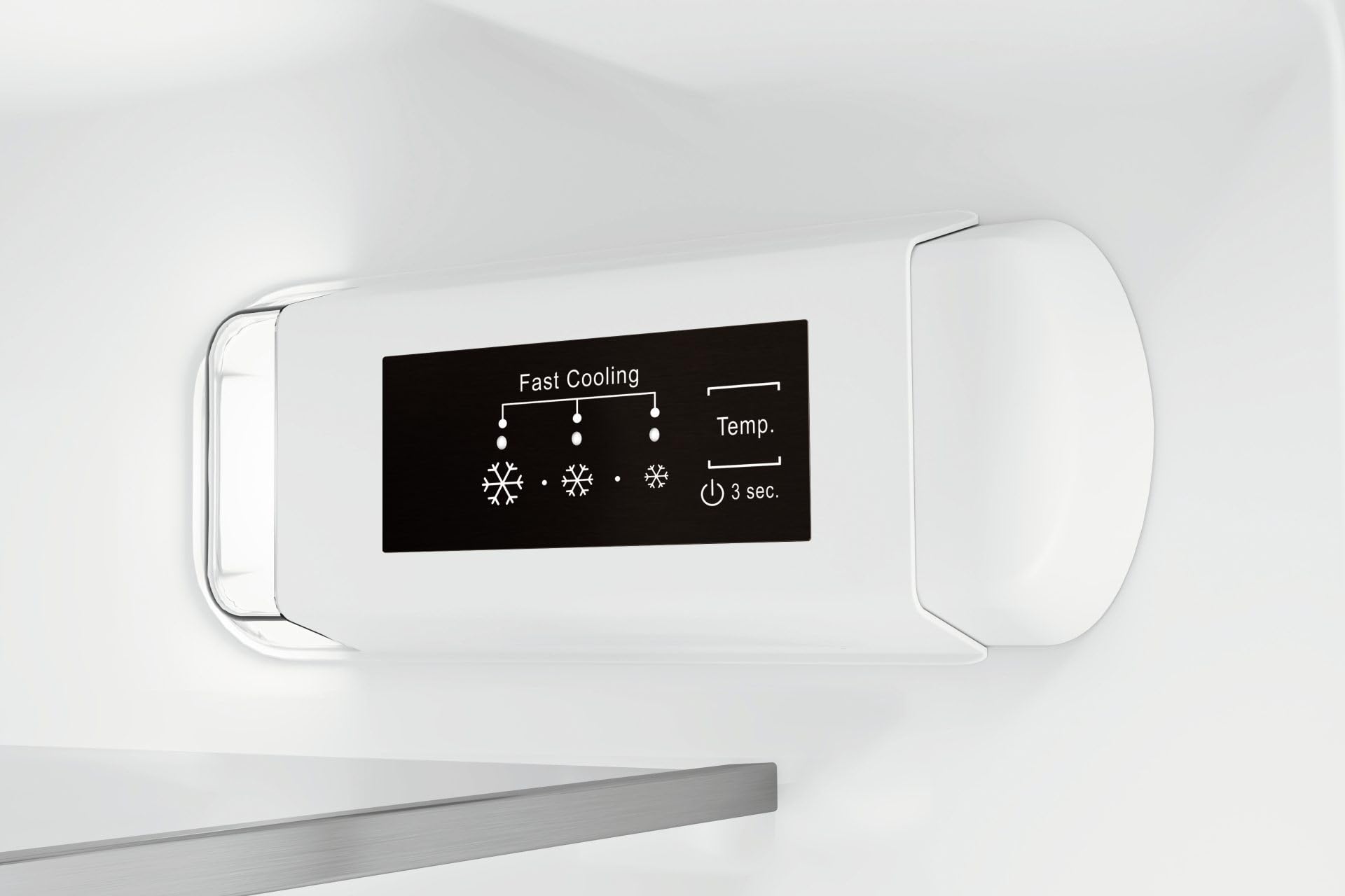 Hotpoint ARISTON Frigorifero da Incasso Combinato Capacità 273 Litri Classe energetica E Raffreddamento Statico - BCB 70301 E