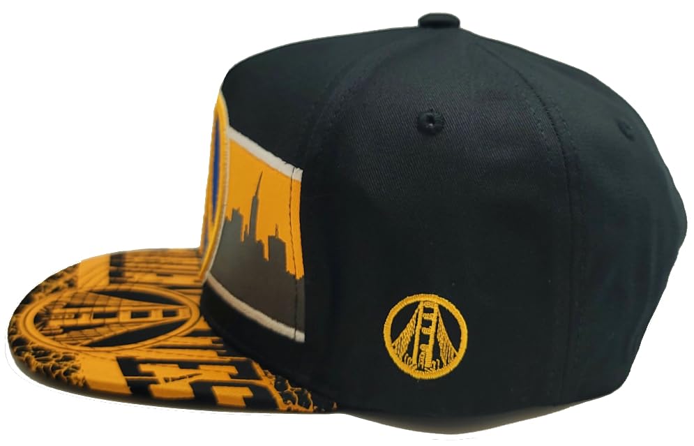 Gorra Snapback Golden State Black Gold Era miniatura 5