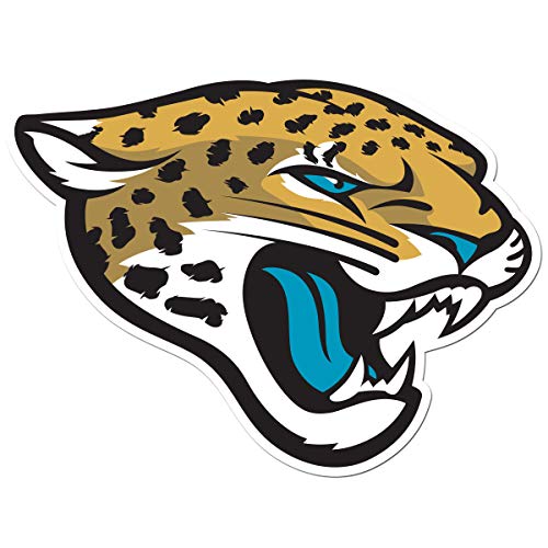 NFL Jacksonville Jaguars 8 Inch Auto Decal