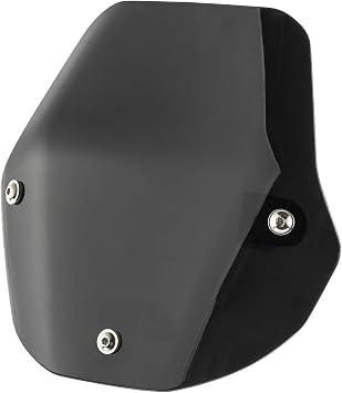Motorcycle Windshield Deflector Front Flysreen Windscreen Wind Shield Screen Visor for GSX-8S GSX8S 2023 2024, Black Smoke