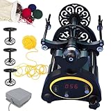 Basculez entre les modes Z Twist et S Twist pour répondre à différents besoins de rotation, alimenté par une tension sûre de 12 V pour une utilisation portable avec une batterie externe.