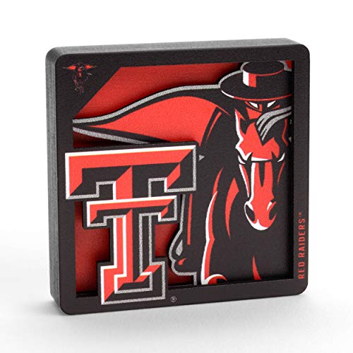 Image of YouTheFan NCAA 3D Logo Series Magnet