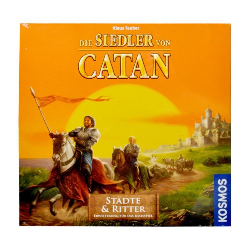 Preisvergleich Produktbild Kosmos 6950190 - Die Siedler von Catan Städte & Ritter