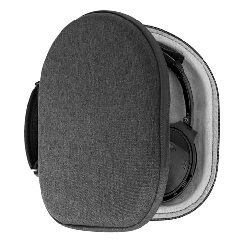 Geekria Shield Headphones Case Compatible with Bose QC Ultra II, QC 45/35II Gaming/25