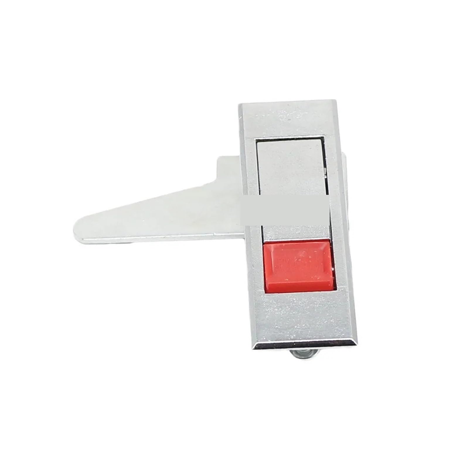 Button Lock for Electric Cabinet, Distribution Box Plane Chassis(Red Button no Key)