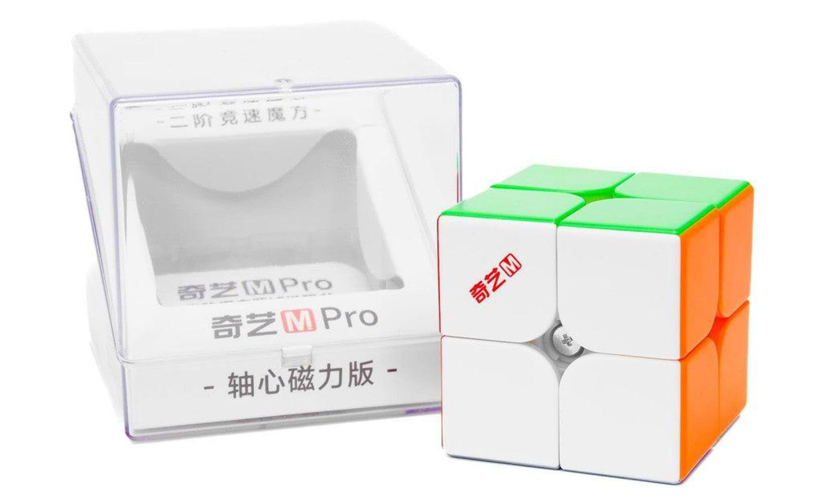 マグヒーリー・プロフェッショナル Amazon.com: QY M Pro 2x2 Magnetic (Ball-Core) Speed Cube