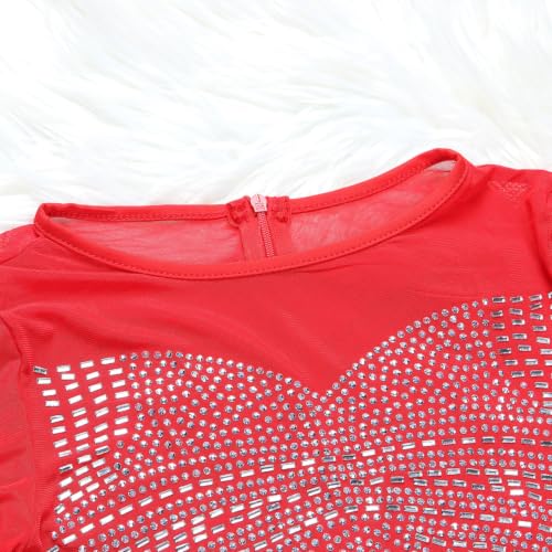 Image of PORRCEY Sexy Elegant Rhinestone Party Club Night Formal Dress for Women
