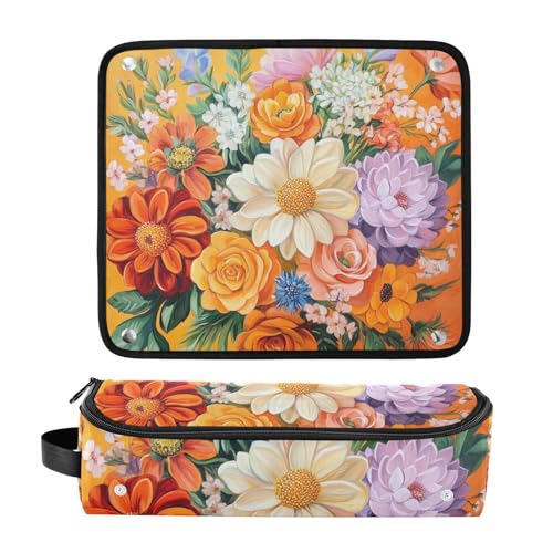 Bolsa 2 en 1 para plancha y rizador de viaje miniatura 3