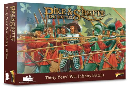 Thirty Years War Infantry Battalia figurines Pike & Shotte Epic Battles wargame