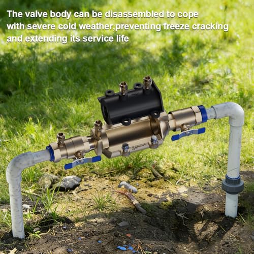 Image of 34-350 3 /4 inch 350 Double Check Backflow Preventer