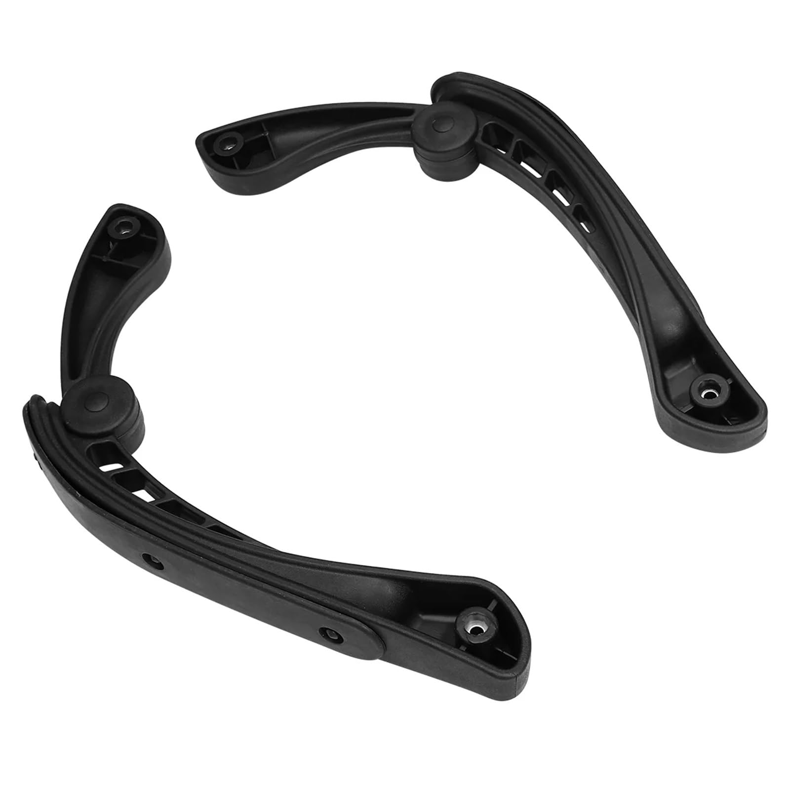 ZNTIHZ 2 Pcs Movable Plastic Handrail Office Chair Accessories Furniture Components Computer Parts Armrest Attachments Universal For Chair,Office Chair Part