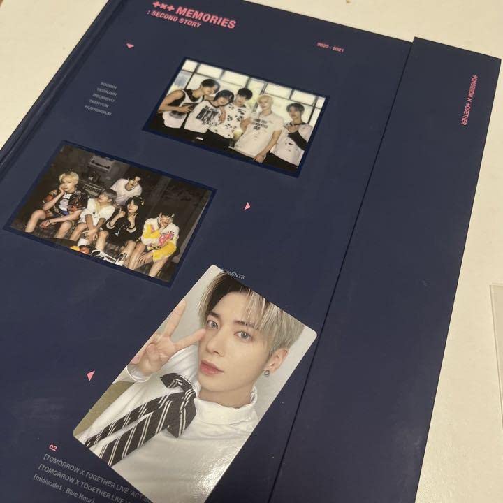 Amazon.co.jp: TXT メモリーズmemories テヒョン トレカ G : おもちゃ 