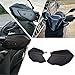 Midimttop Accesorios para motocicletas, protectores de manos compatibles con X-MAX 125/250/300 XMAX250 2023-2025, protectores de manillar, protectores de manos, cubierta.