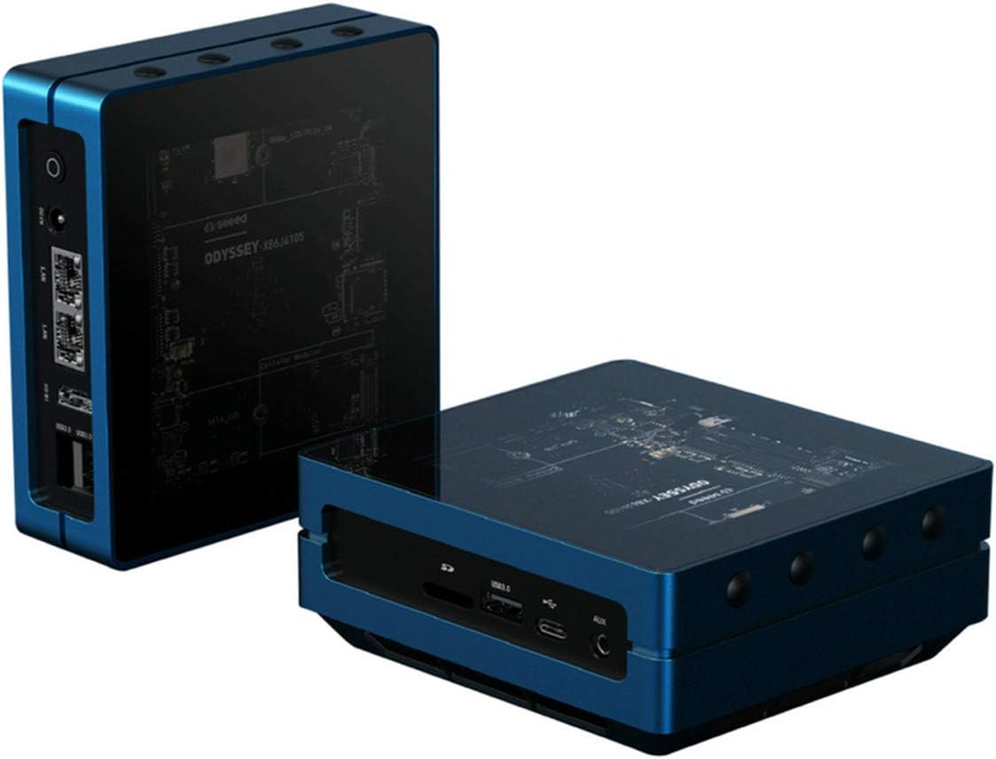 re_Computer case: Most Compatible Enclosure for Popular SBCs Including Odyssey - X86J4105, Raspberry Pi, BeagleBone and Jetson Nano