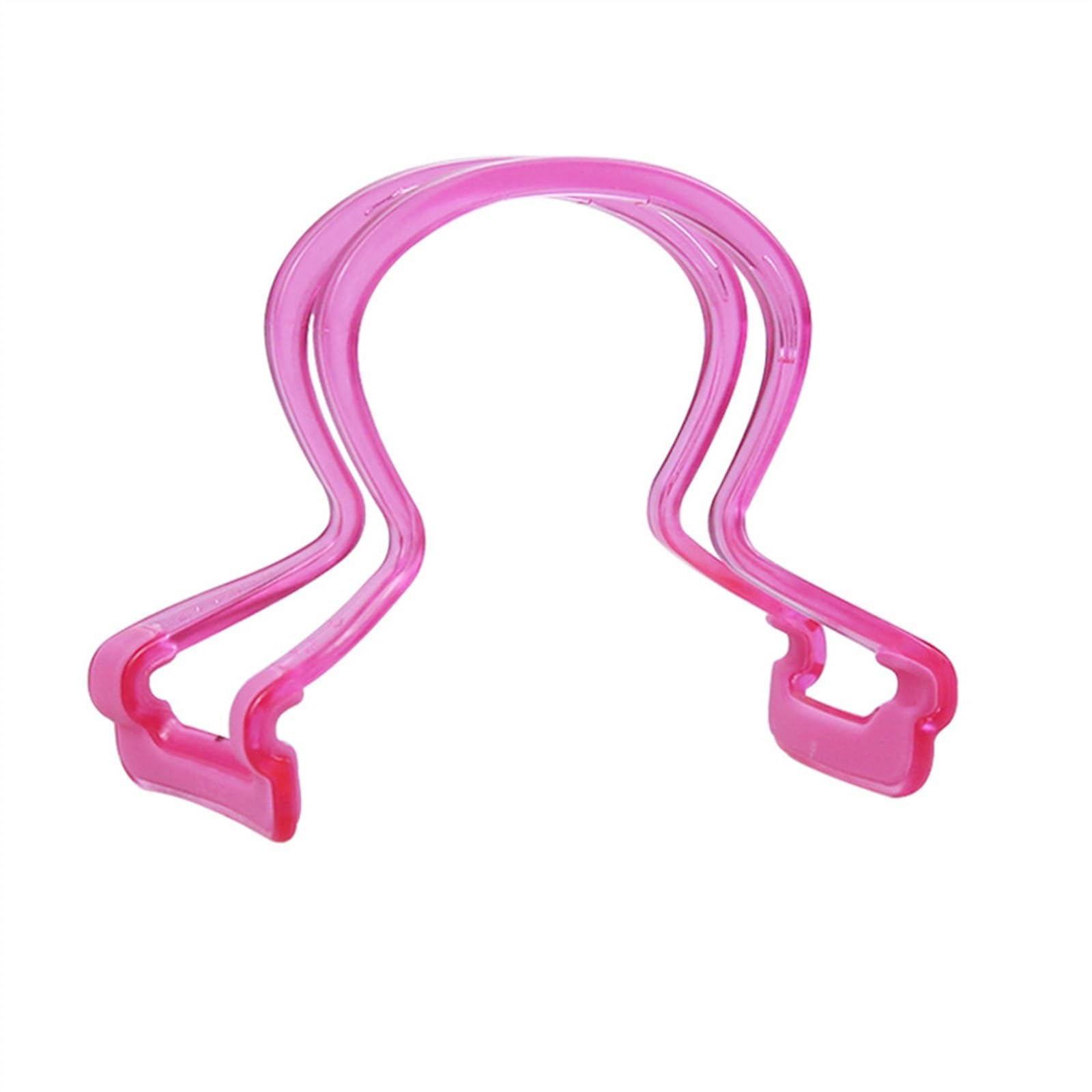 części do skrzypiec Prostownica Do Skrzypiec Korektor Postawy Łuku Specjalna Dla Skrzypiec Elastyczna Prostownica Do Ćwiczeń W Kształcie Dłoni(Pink,4/4-3/4-1/2)