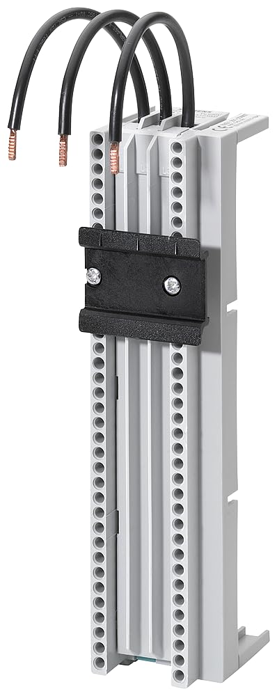 Siemens Adaptateur pour barres 182 mm x 45 mm pour montage de jeux de barres