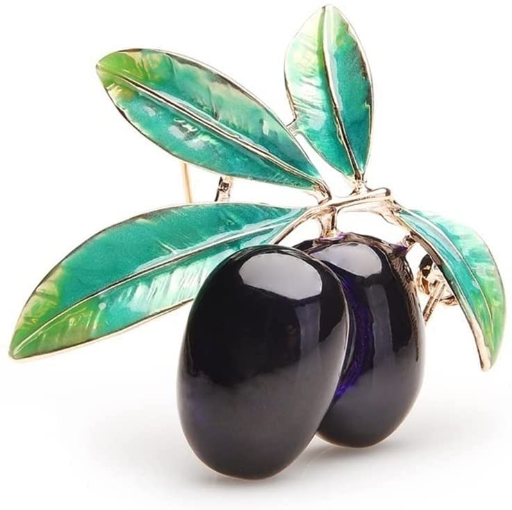 Broche de metal antienganches para fijar chaquetas y adornar sombreros sin dañar