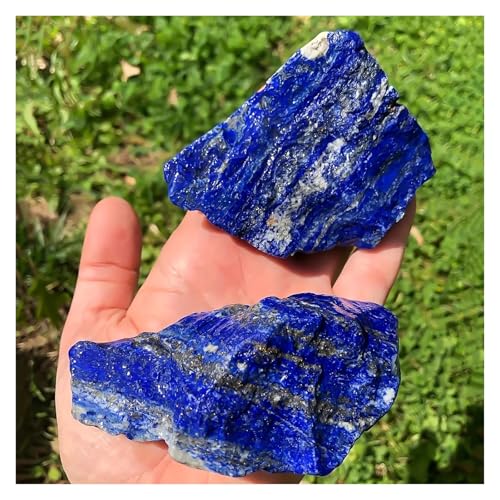 Lapis-lazuli brut d'exception de 1 kg en cristal de quartz véritable - 5