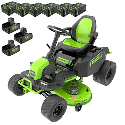 Zero Turn Mower Greenworks PRO 80V 42