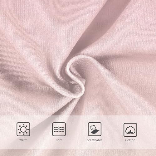 Joisal Toddler Girls Underwear 2t Cotton Panties for Girl Bright Underpants Briefs Ombre Light Pink Gradient3