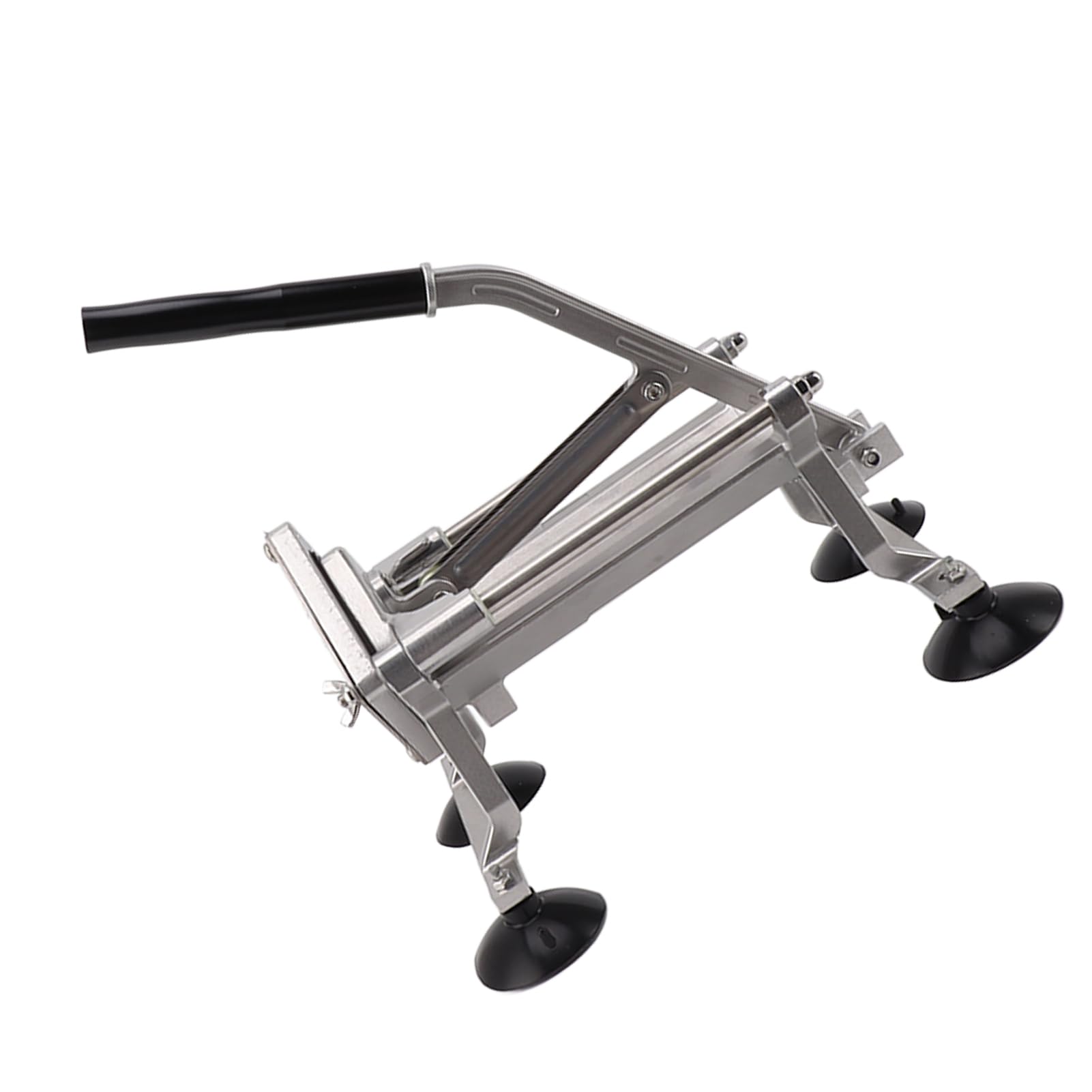 Yctze Tagliapasta Professionale per Patatine Fritte - Tagliapatate Manuale in Acciaio Inossidabile con Manico Esteso e Base Antiscivolo per Verdure, Cipolle e Carote 9 Mm/0,35 Pollici (13 mm)