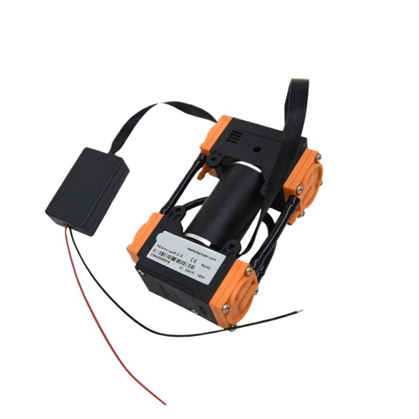 Bomba de vacío HLVP8 de 0.098Mpa con motor CC para flujo estable de 6-8L/min