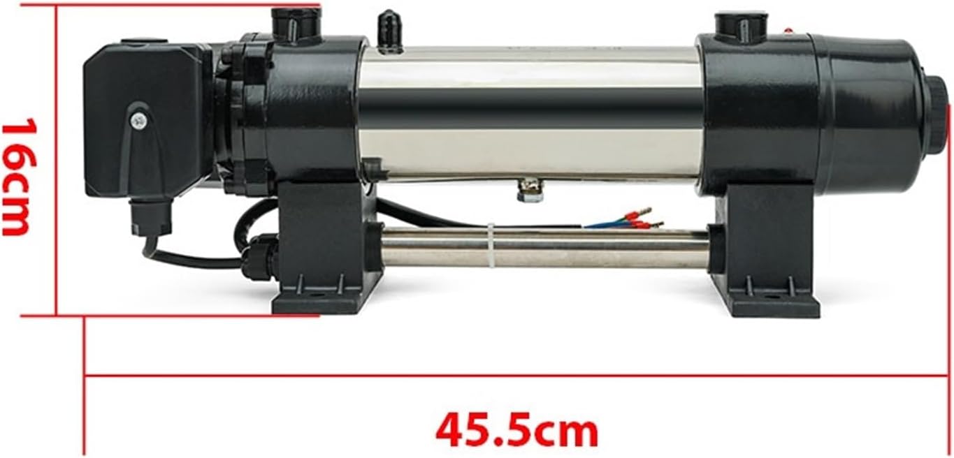 Engine Forced Circulating Water Coolant Electric Pump Jacket Heater Preheater 3KW 220V(3000W)