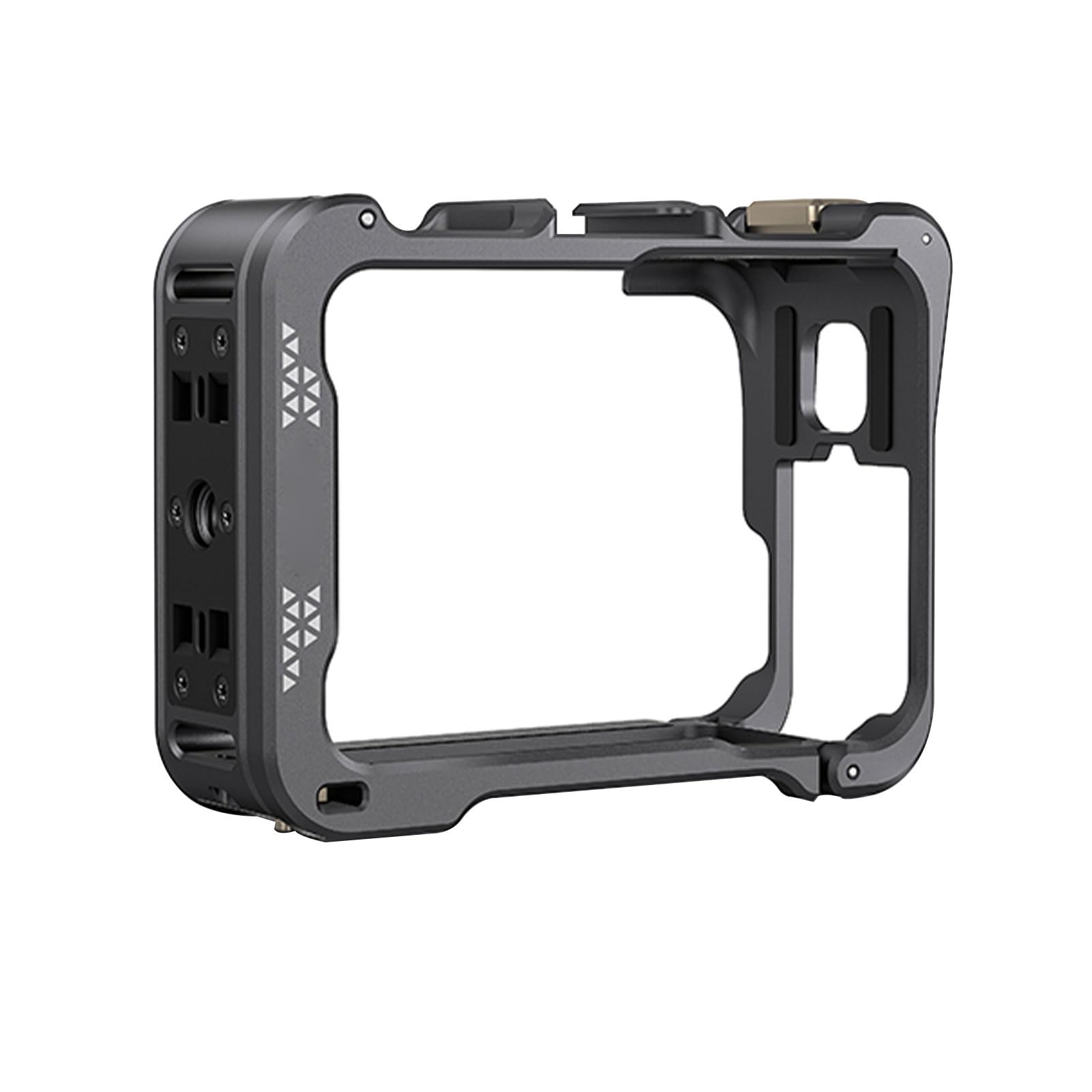 Tangxi Metalowy Uchwyt Aparatu, Uchwyt Fotografii Ulicznej Kitmagnetyczny Mocowanie, Zimne Buty, Szybkie Uwalnianie, Aluminium Stopu Ochronne, dla Ace Pro