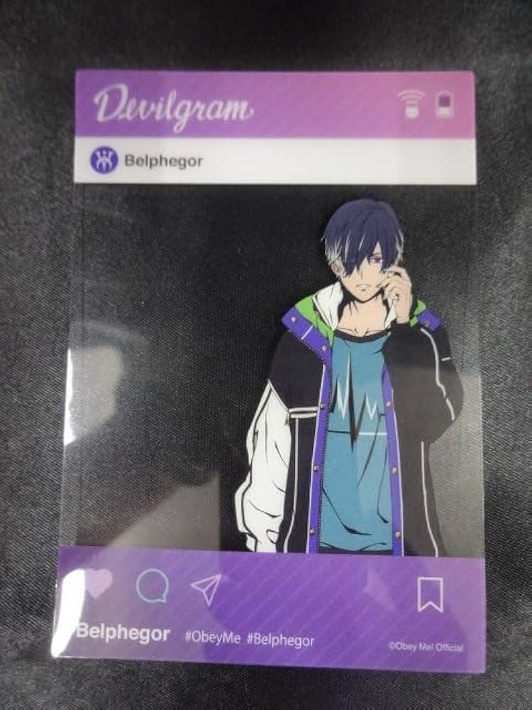 Obey Me! おべいみー　ベルフェゴール　セット③ Obey Me! おべいみーベルフェゴールセット③