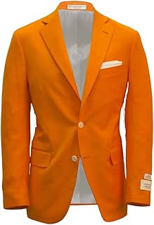 Orange sport coat Clearance