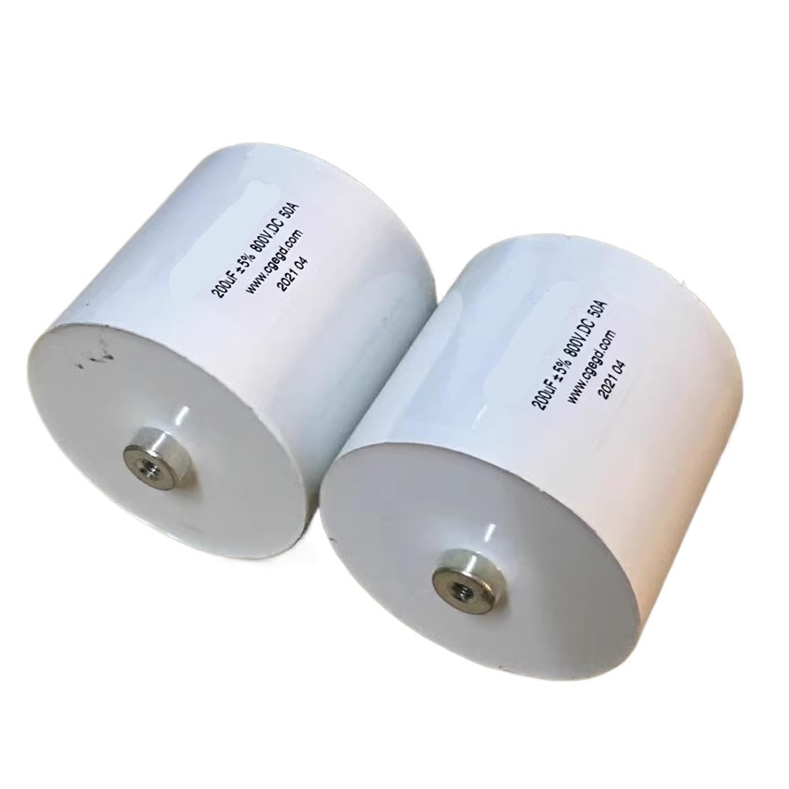 LEOTNNDQ 1pcs MLC-LS 20uf 30uf 40uf 50uf 60uf 80uf 100uf 200UF 800V Inverter Filter Capacitor 1pcs(MLC-R 4UF 800V 40A)