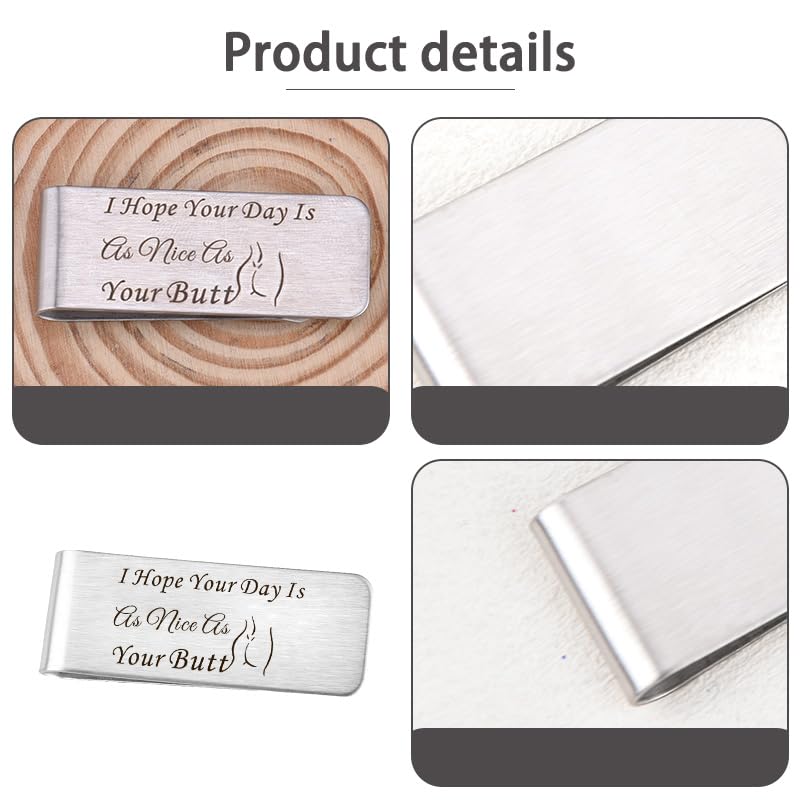 Funny Birthday Gifts for Boyfriend Girlfriend Gifts for Women Men Romantic Anniversary Presents for Husband Wife Birthday Gift for Him Her Humorous Bday Gifts for Fiance Fiancee Women Men Money Holder4