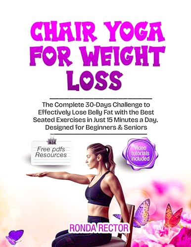 30-Day Chair Yoga Weight Loss Challenge