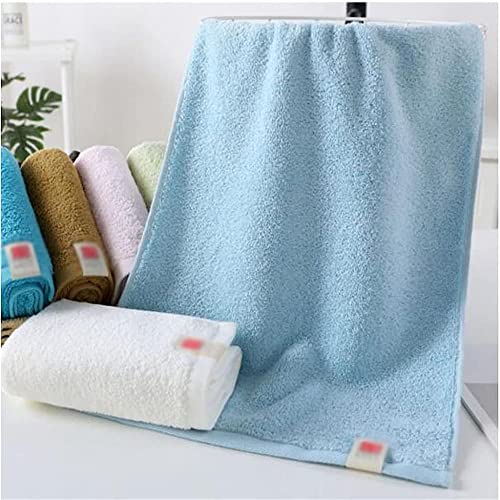Serviette en coton TILEZE anti-peluche : La solution douce pour le lavage du visage