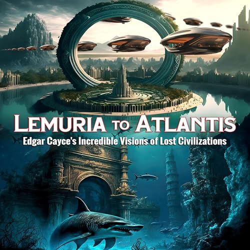 Lemuria to Atlantis: Edgar Cayce's Incredible Visions of Lost Civilizations by Jim Vieira episode artwork