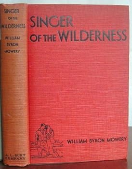 Hardcover Singer in the Wilderness Book