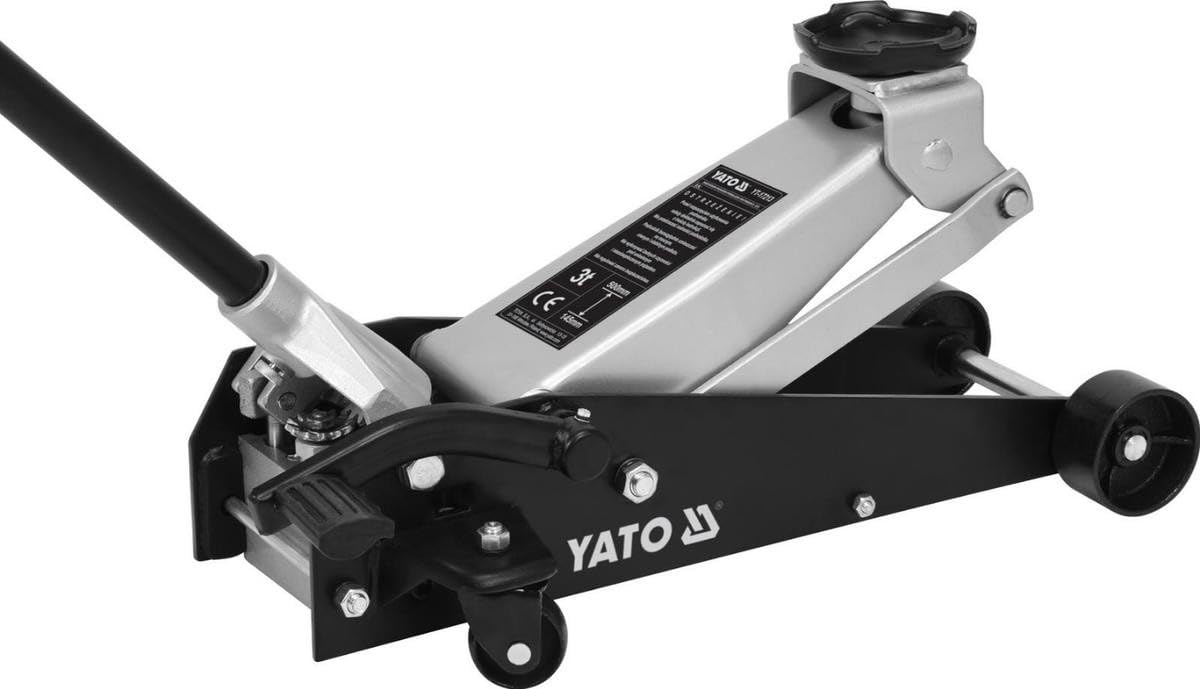 YATO Wagenheber Rangierwagenheber 3t von 145mm - bis 500mm YT-17213
