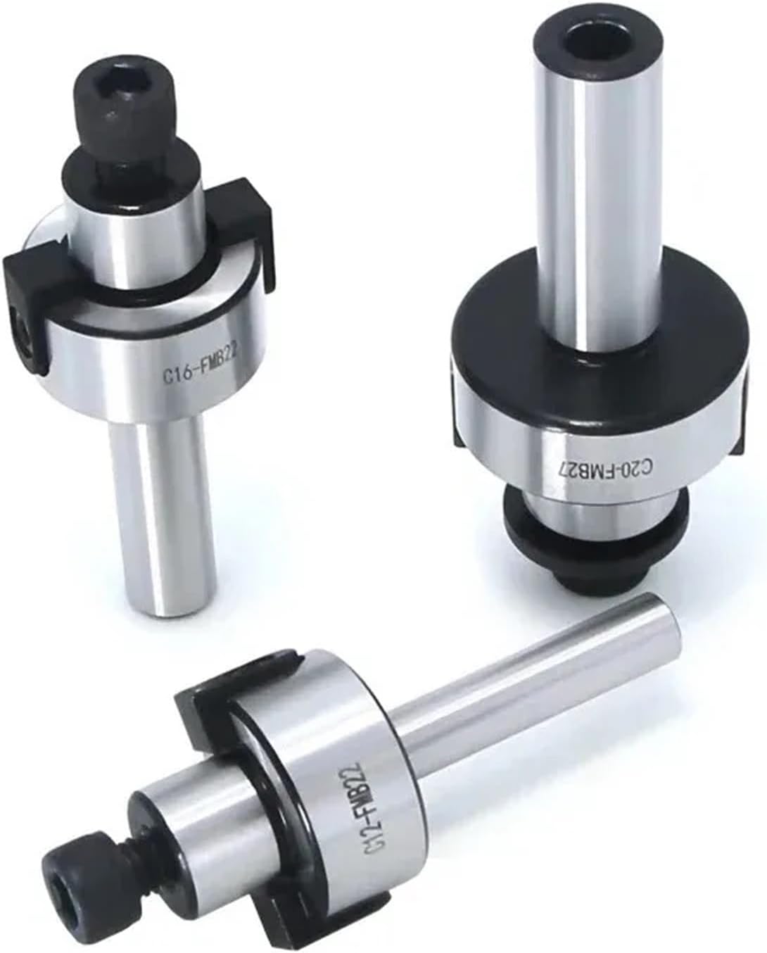 Morse FMB Tool Holder MTB2 MTB3 MTB4 FMB22 FMB27 FMB32 FMB40 R8 C12 C16 C20 C25 C32 FMB Face Milling Disk Connecting Rod(C12-FMB22)