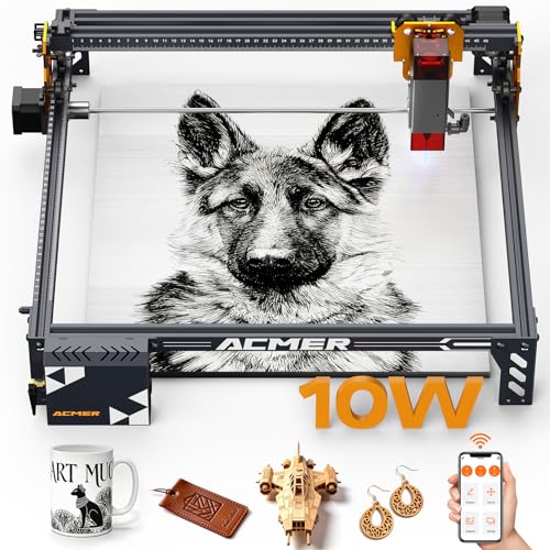 Imagen de Acmer P1 S Pro Cortadora Láser